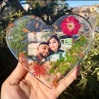 Resin Art Frame