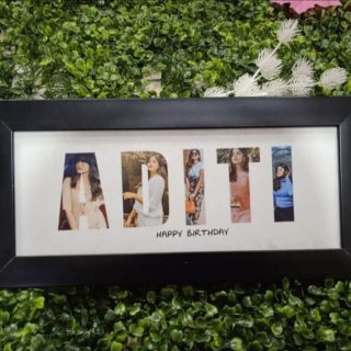 Name Photo Frame