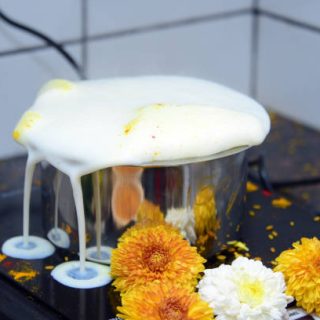 Boiling the Milk for Indian Traditional Housewarming